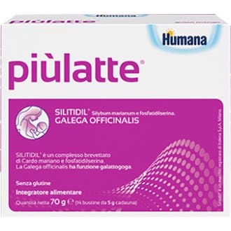 Clarins Humana Piùlatte Plus 14 Bustine