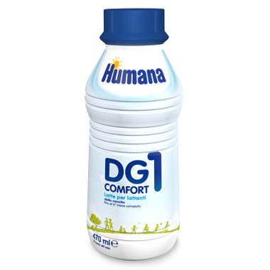 Clarins Humana Dg Comfort Latte 1 Dalla Nascita 470ml