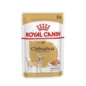 Clarins Royal Canin Chihuahua Adult Cibo Umido Per Cani 85g