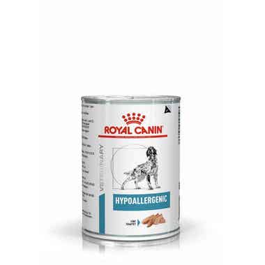 Clarins Royal Canin Diet Hypoallergenic Patè Per Cani 400g