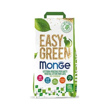 Clarins Monge Lettiera Easy Green Vegetale Per Gatti 10L