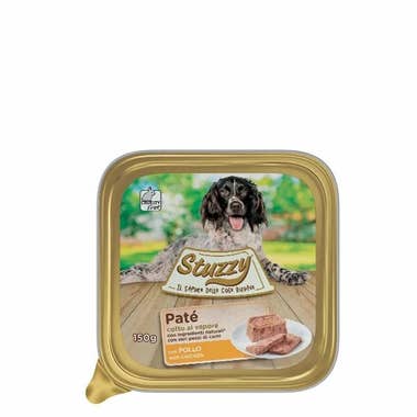 Clarins Stuzzy Paté Classico Con Pollo Per Cani Adulti Vaschetta 150g