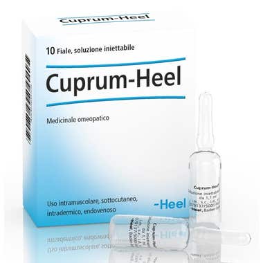 Clarins Cuprum Heel 10 Fiale 1 1ml
