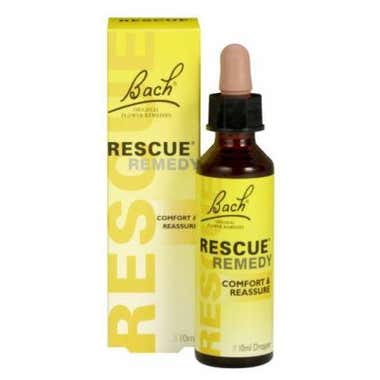 Clarins Rescue Remedy Centro Bach 10ml Convenienza
