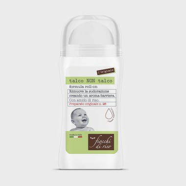 Clarins Fiocchi Di Riso Talco Non Talco Roll-On Presa