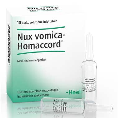 Clarins Nux Vomica Homaccord Heel 10 Fiale