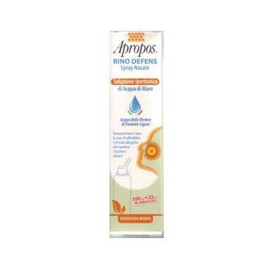 Clarins Apropos Rino Defens Spray Nasale Soluzione Ipertonica