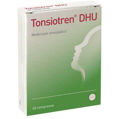 Clarins Tonsiotren DHU 60 Compresse Vendite Flash