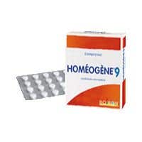 Clarins Boiron Homeogene 9 60 Compresse