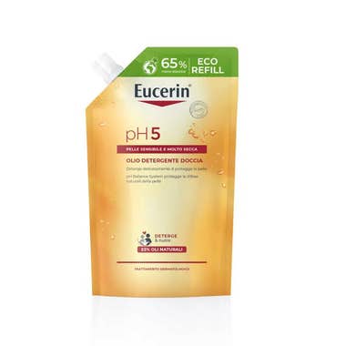 Clarins Eucerin Ph5 Olio Detergente Doccia Refill 400ml