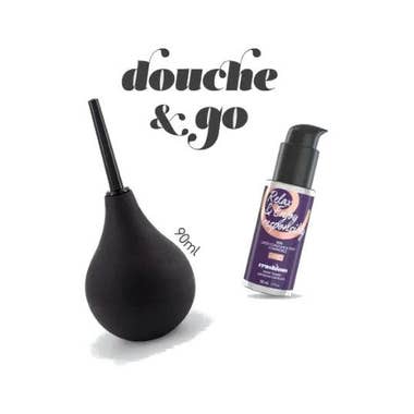 Clarins Crushious Douche & Go Doccia Anale 90ml + Lubrificante Anale 50ml