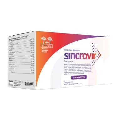 Clarins Salugea Sincrovir 40 Compresse