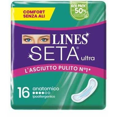 Clarins Lines Seta Ultra Assorbenti Anatomici 16 Pezzi Vendita calda