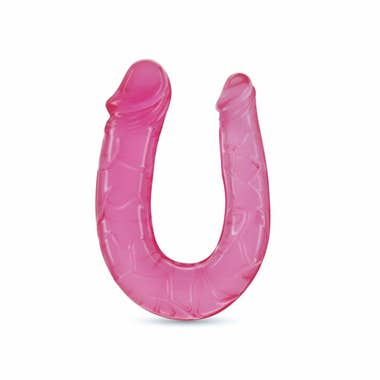 Clarins Crushious Dildo Doppio Rosa Double Trouble