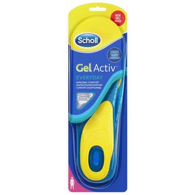 Clarins Scholl Gel Activ Everyday Donna Solette Taglia 35 5-40 5