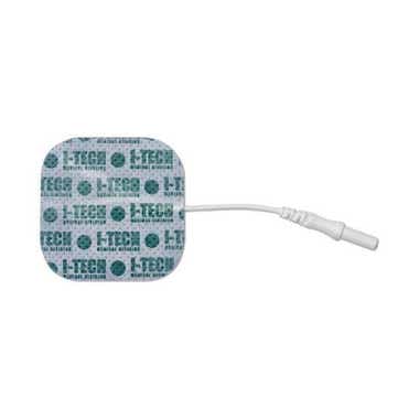 Clarins I-Tech Elettrodo 48x48mm Mini Jack 4 Pezzi