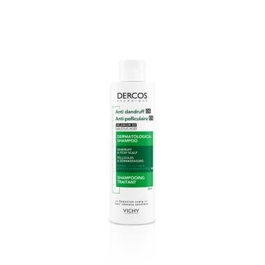Clarins Vichy Dercos DT Shampoo Antiforfora DS Capelli da Normali a Grassi 200 ml
