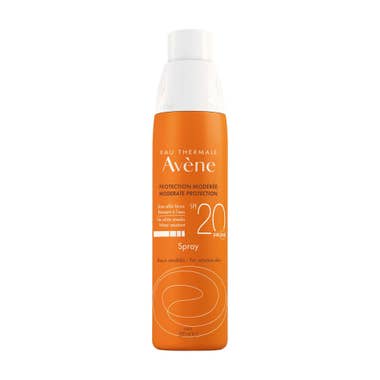 Clarins Eau Thermale Avene Spray Protezione Solare SPF20 200ml