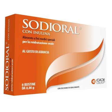 Clarins Sodioral Inulina 8 Bustine Officina