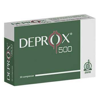 Clarins Deprox 500 30 Compresse Esporta salva