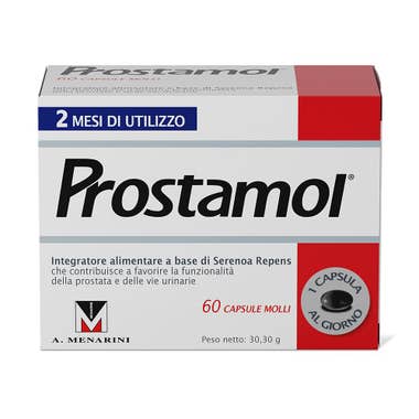Clarins Prostamol 60 Capsule Molli