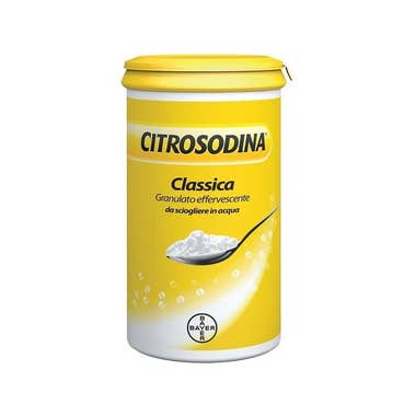 Clarins Citrosodina Granulato Effervescente Digestivo con Bicarbonato di Sodio gusto Limone 150 gr