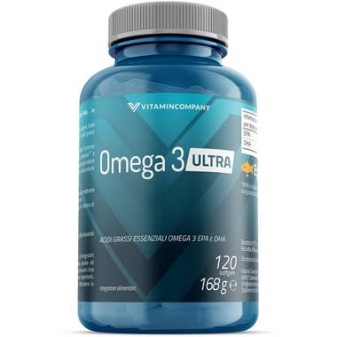 Clarins Vitamincompany Omega 3 Ultra 120 Softgels