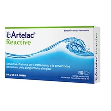 Clarins Artelac Reactive 10 Monodose In Linea