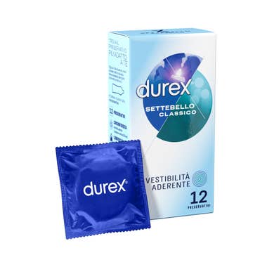 Clarins Durex Settebello Classico 12 Preservativi Vendita