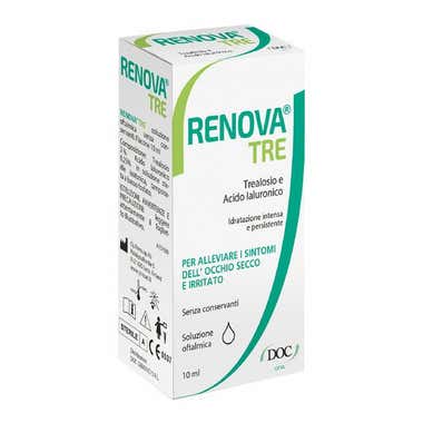 Clarins Renova Tre Collirio 10ml Negozi Online