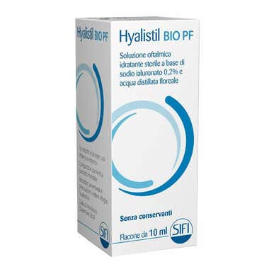 Clarins Gocce Oculari Ha 0 2% Hyalistil Bio Pf 10ml