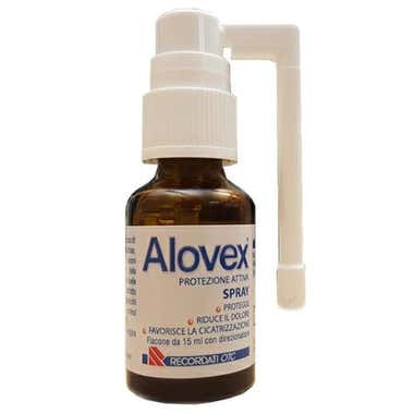 Clarins Alovex Protezione Attiva Spray 15ml Sollievo Rapido Aftas