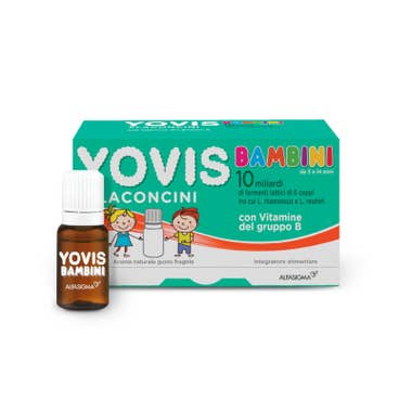 Clarins Yovis Bambini Flaconcini Fragola 10x10ml
