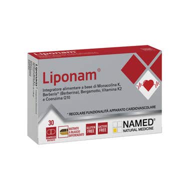 Clarins Named Liponamed 30 Compresse: integratore per il metabolismo