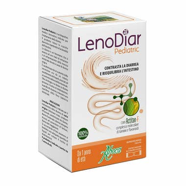 Clarins Aboca LenoDiar Pediatric 12 Bustine 2g