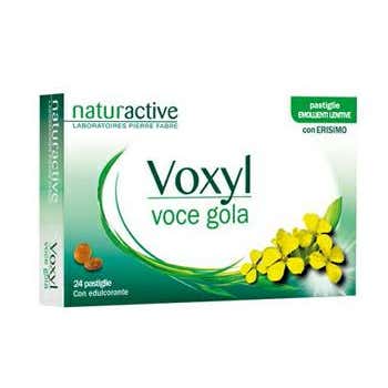 Clarins Voxyl Voce Gola 24 Pastiglie