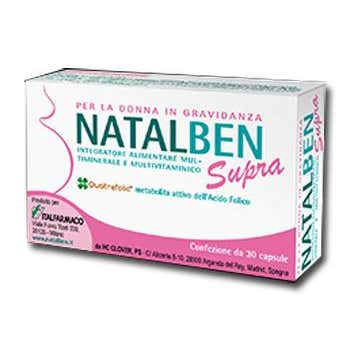 Clarins Natalben Supra 30 Capsule Molli