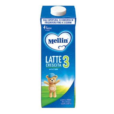 Clarins Mellin 3 Latte Crescita 1/2 Anni 1000ml