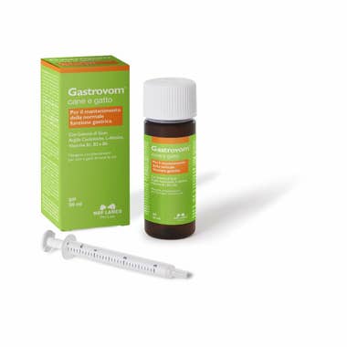 Clarins Gastrovom Gel Mangime Complementare Cane/Gatto 50ml Smaltimento dello stoccaggio