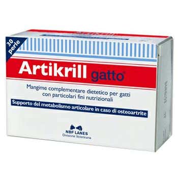 Clarins Artikrill Mangime Complementare Gatti 30 Perle Online Outlet