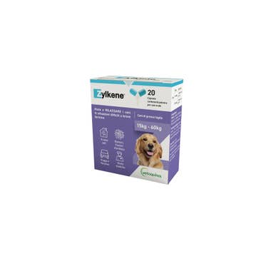Clarins Zylkene Cani Mangime Complementare per Cani 450mg 20 Capsule