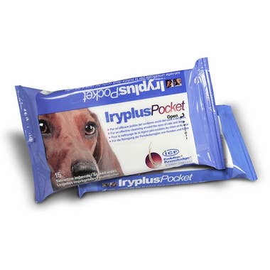 Clarins Iryplus Pocket Salviettine Zona Perioculare Cani/Gatti 15 Pezzi
