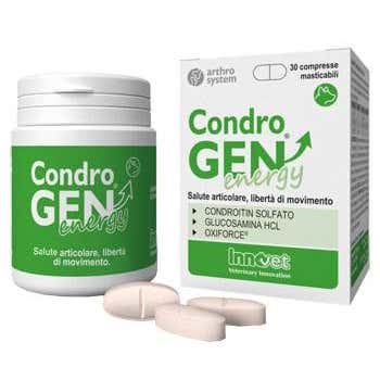 Clarins Condrogen Energy 30 Compresse Masticabili