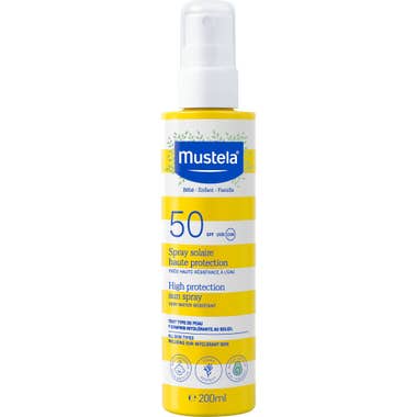 Clarins Mustela Latte Solare Spray 200ml SPF 50