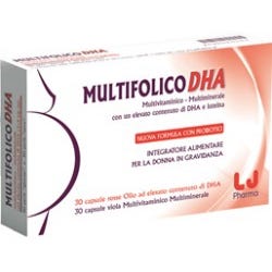 Clarins Multifolico DHA 60 Capsule