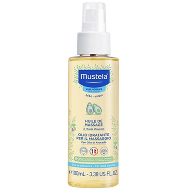 Clarins Mustela Olio Idratante Massaggio 100ml