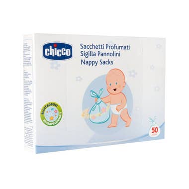 Clarins Chicco Sacchetti Profumati Pannolini 50 Pezzi