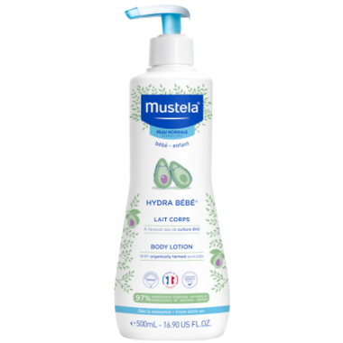 Clarins Mustela Hydra Bebe' Latte Corpo 500ml