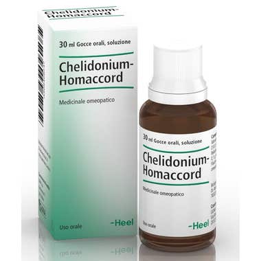 Clarins Chelidonium Homaccord 30ml gtt Heel
