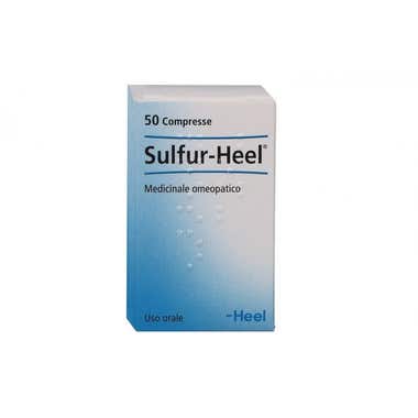 Clarins Guna Sulfur 50 Tavolette Heel